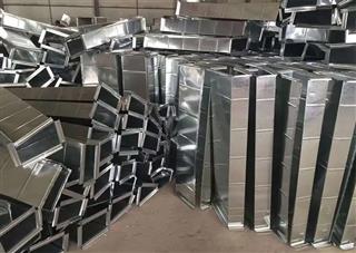 共板法蘭風管展示